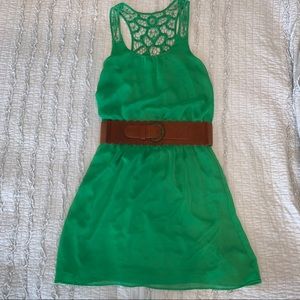 Express Bundle Midi Dress & Belt